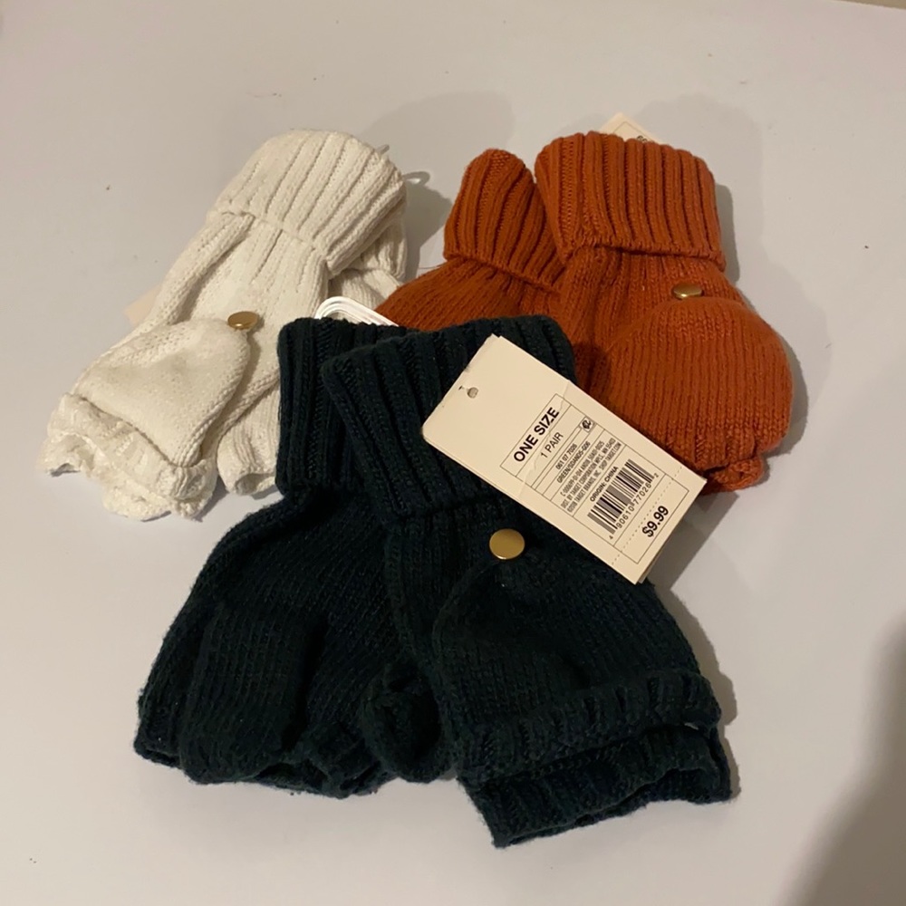 A New Day 3 pack of gloves